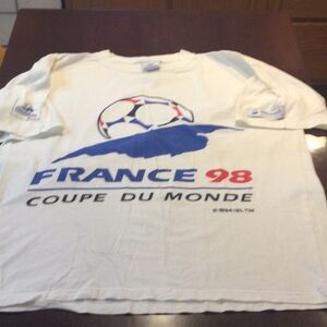 Vintage, 1998, World Cup, France, xl t shirt